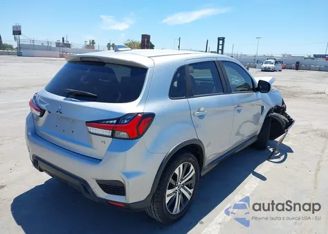 2020 Mitsubishi Outlander Sport 2.0 Se z USA, uszkodzony, nr VIN JA4AP4AU5LU005159
